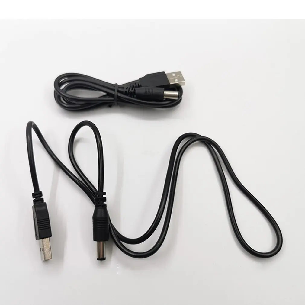 USB To DC Power Cord 0.8m DC Interface 5.5×2.5 DC Power Wire Adapter For Camera Router Led Strip Light Cable Line