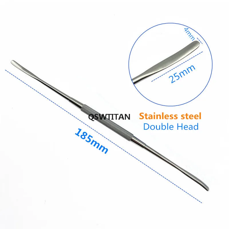 Ophthalmic tool Double-ended Freer Periosteal Elevator Titanium alloy/ stainless steel Ophthalmic surgical instruments