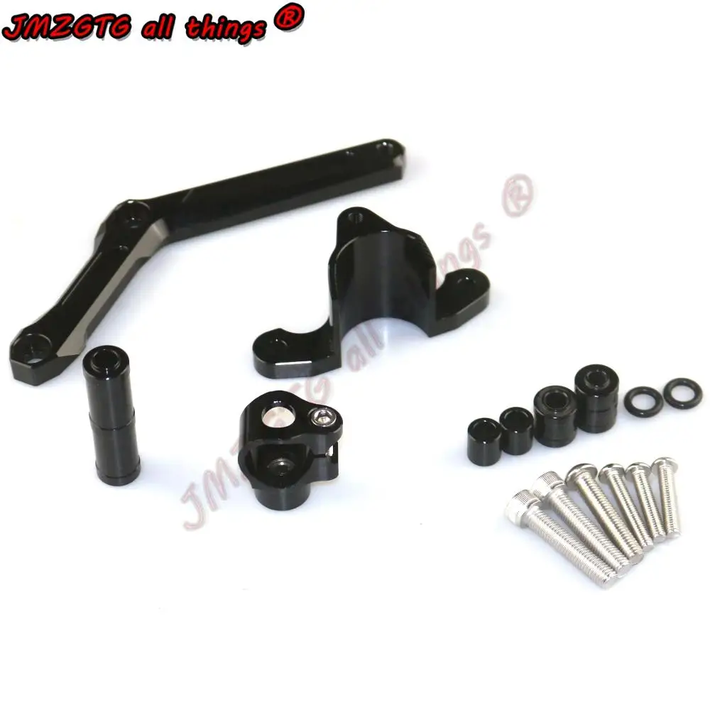 Motorcycle Universal Stabilizer Damper Complete Steering Mounting Bracket For Benelli BJ600 BN600