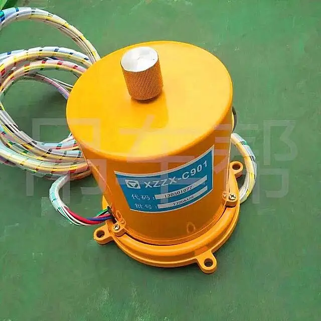 

XCMG crane conductive ring 8 tons 12 tons 16 tons 20 tons 25k conductive ring center body cap Guosan original factory