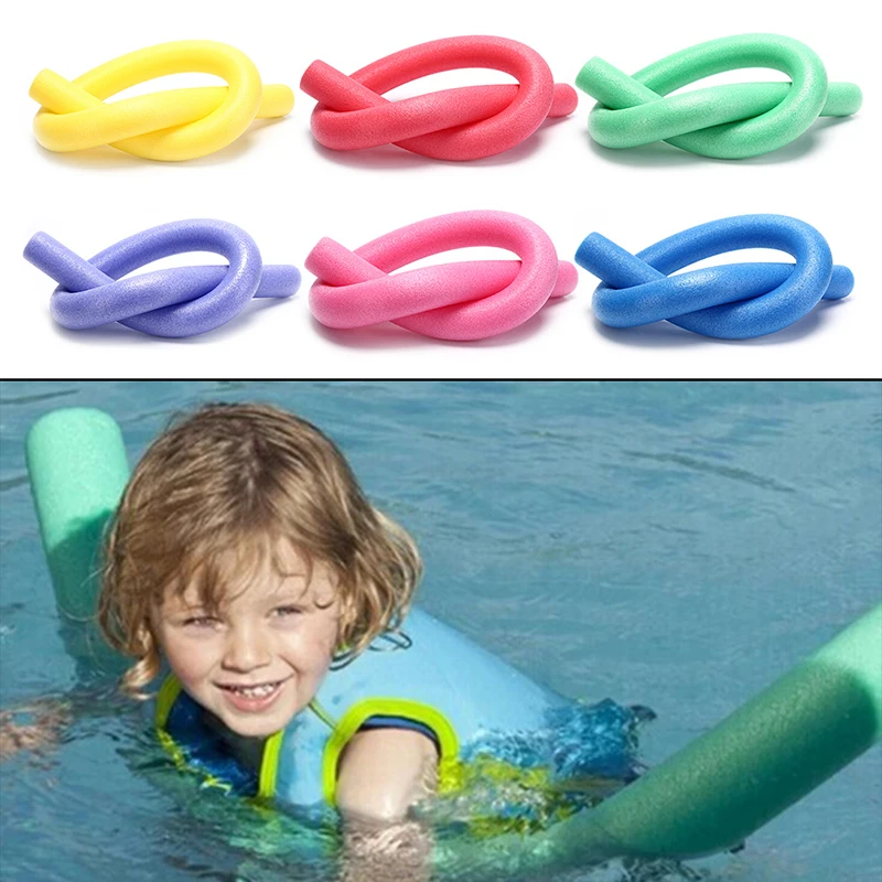 

1 PC hollow Flexible Swimming Swim Pool Water Float Aid Woggle Noodles Useful for Adult and Children Over 5 Years Old