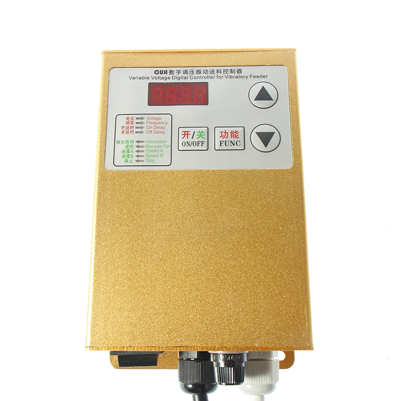 

CUH SDVC20-L High-power 380V 10A Digital Stabilized Vibration Feeding Controller