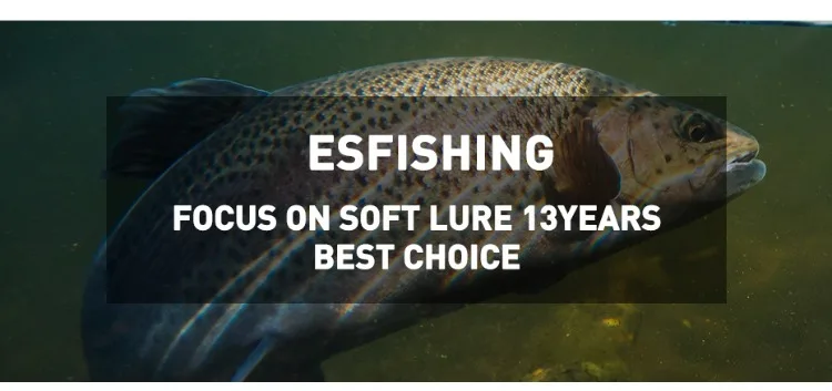 ESFISHING Angelköder Easy Shiner 100mm 125mm Swimbait Isca Artificial Pesca Silikonköder Hecht Barsch Leurre Souple – Detail 11