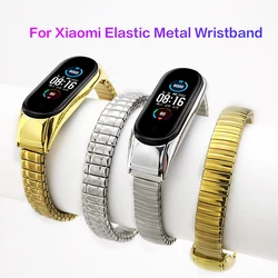 Milanese Loop Mi Band 5 6 7 NFC Wrist Bracelet For Xiaomi Miband 3  Metal Stainless Steel Band Smart Watch Wrist Strap Wristband