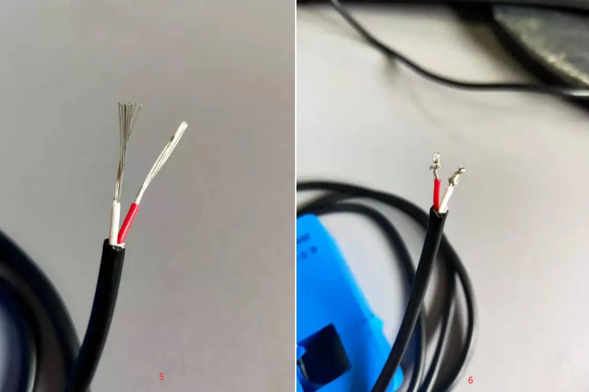 AC05A Split Clamp Stromwandler DIY Modul Gegenseitige Induktivität AC Strom Sonde Sensor Für LOTO Oszilloskop 5A - 100A BNC – Detail 3