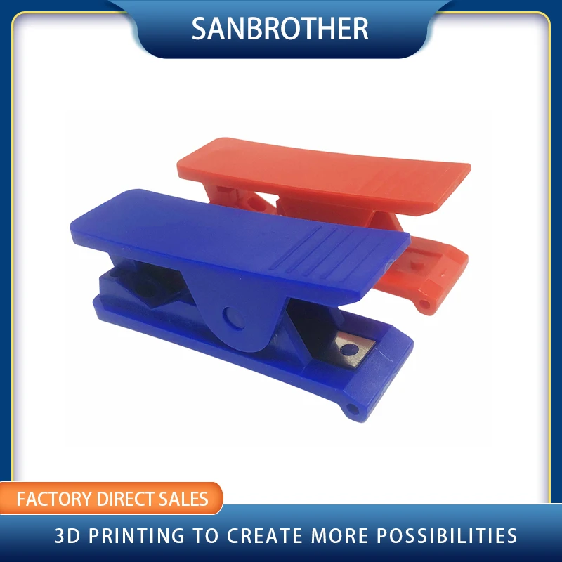 PTFE Rohr Cutter Mini Tragbare Rohr Cutter klinge Für 3D Drucker Teile Rohr Nylon PVC PU Schneiden Werkzeuge