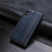 Leather Flip Cover for Lenovo A5 #2