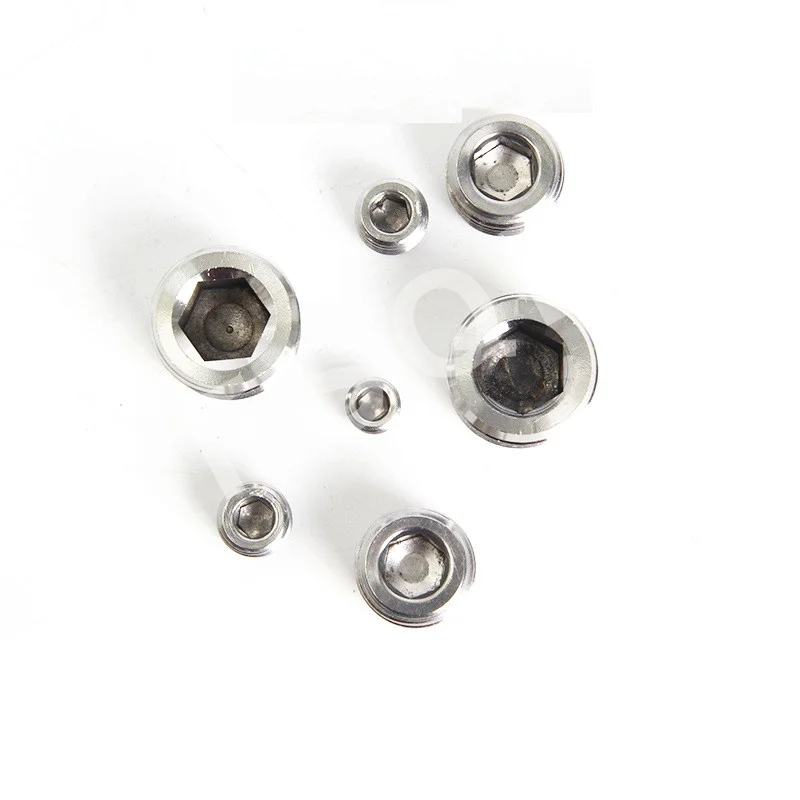 Inner Hexagon plug 1/8  1/4  3/8 1/2  3/4  BZ-01 FSQD Oil Water Pipe Fitting