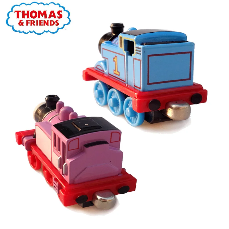 1:43 Thomas And Friends Steam Trains Thomas And Rosie 2 Piece Kids Toy Car As Boys Toys Gifts Christmas Birthday Gift