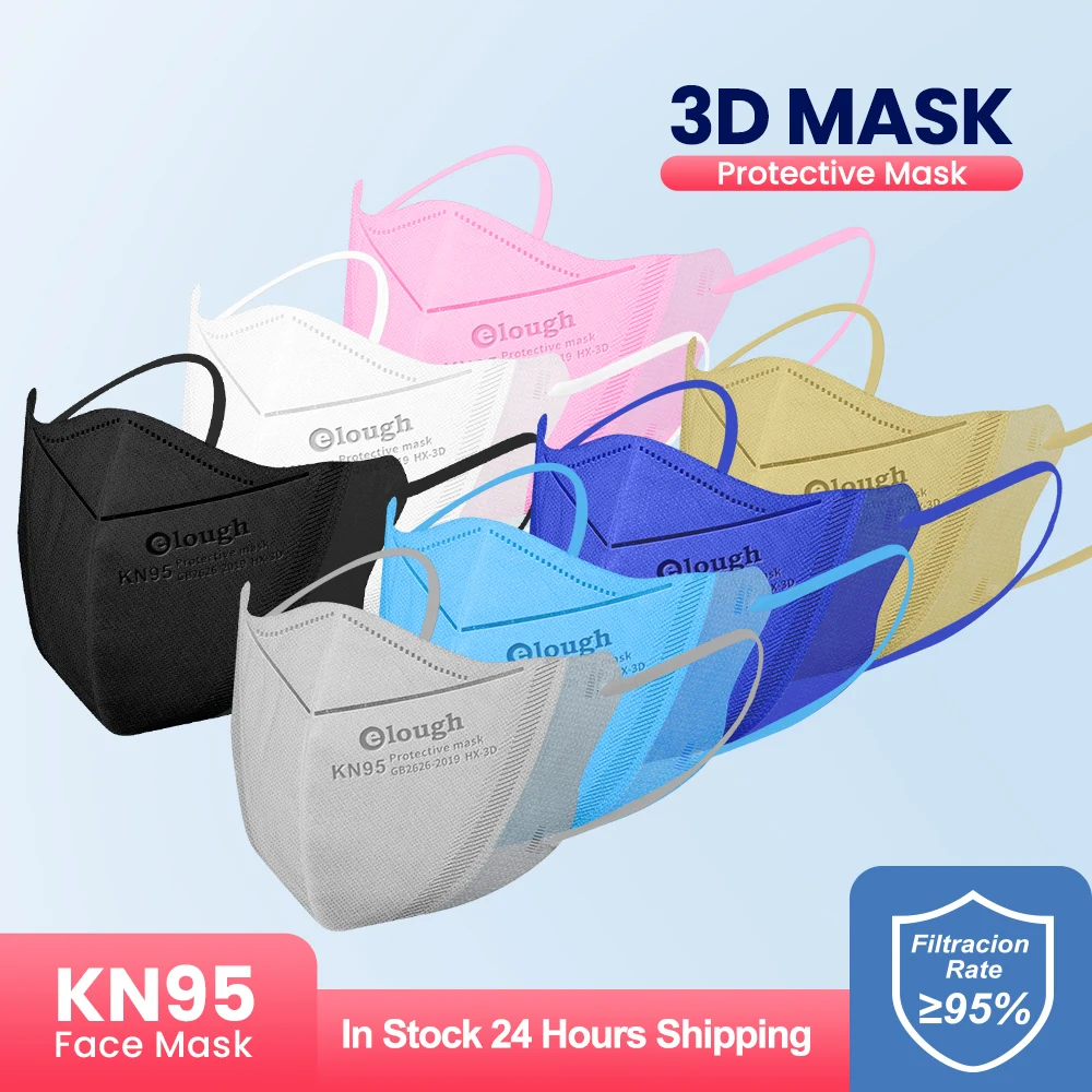 Kn95 mascarilla mascarillas fpp2 homologadas 3D Gesicht Maske Farbe Frau Mund Maske Reusable Atmungs Mode Maske маска для лица