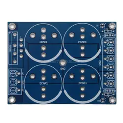 Audio Amplifier Rectifier Filter Power Supply Board PCB Output Positive Negative Dual Power Supply