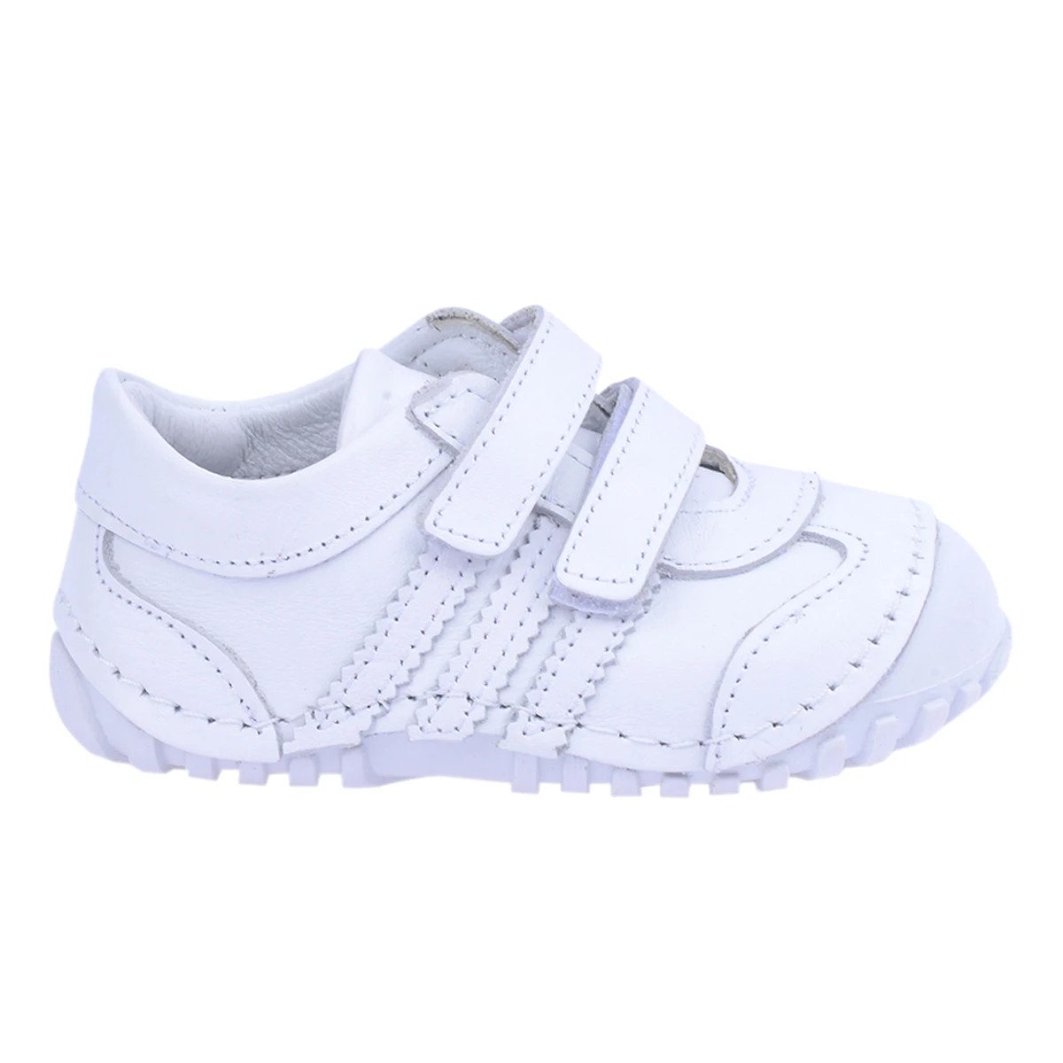 Kiko Kids Teo 138% 100 leather Orto pedik velcro Female Child Shoes