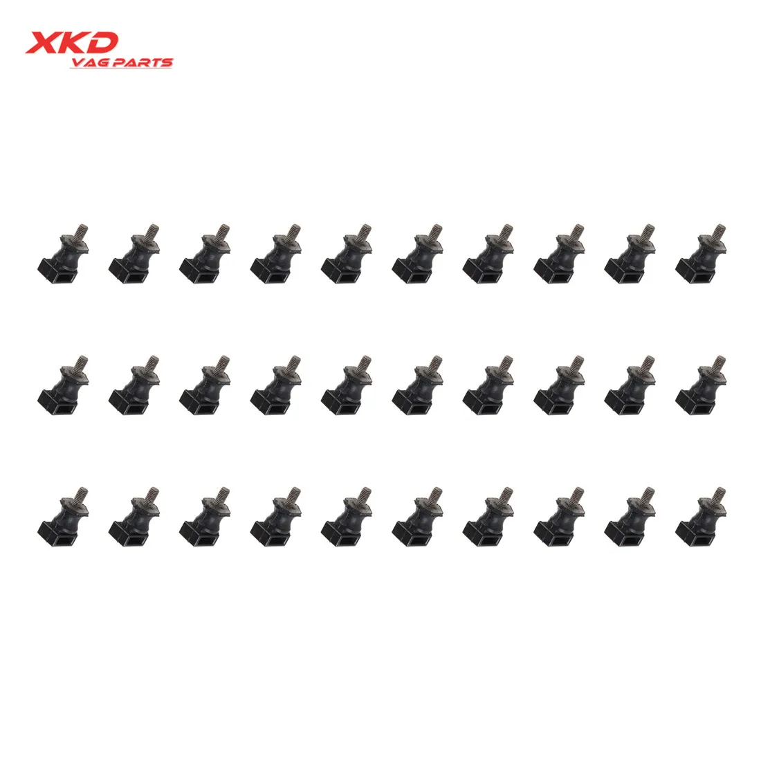 30PCS 06A 133 567 Secondary Smog Air Pump Mount For V-W PASSAT Golf Au-di A3 Q5 Q7 TT 06A133567A