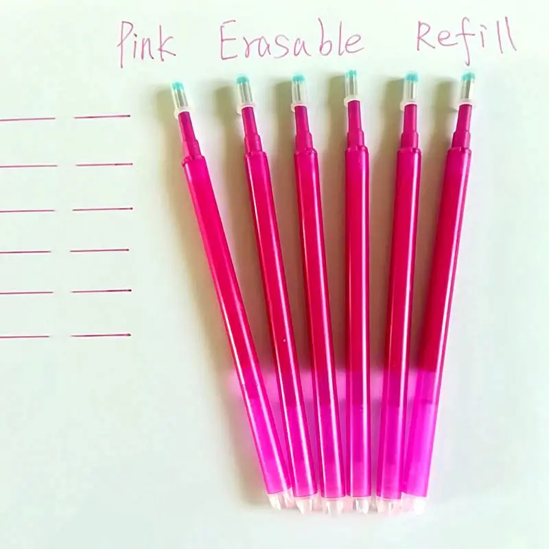 

Выдвижные стираемые гелевые ручки, розовые цвета, в ассортименте, рисунок, письмо, планировщик, кроссворд, 0,7 мм