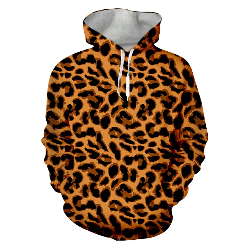 

Leopard Tiger Lion Animal Men Hoodies 3D Print Animal Sudaderas Hombre Domineering Pullovers Hoodie Casual Sweatshirt Custom