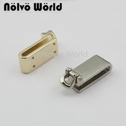 2 pieces test, 30*13mm, metal side clip hardware handbag purse hanger connector accessories