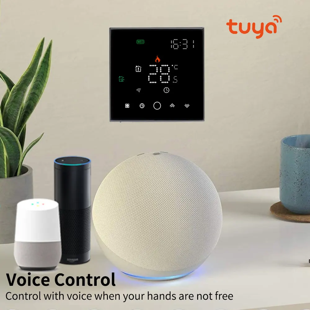 Tuya Smart Floor Heating Wifi Thermostat For Electric/Water/Gas Boiler Room Temperature Remote Controller for Aleax Google Home