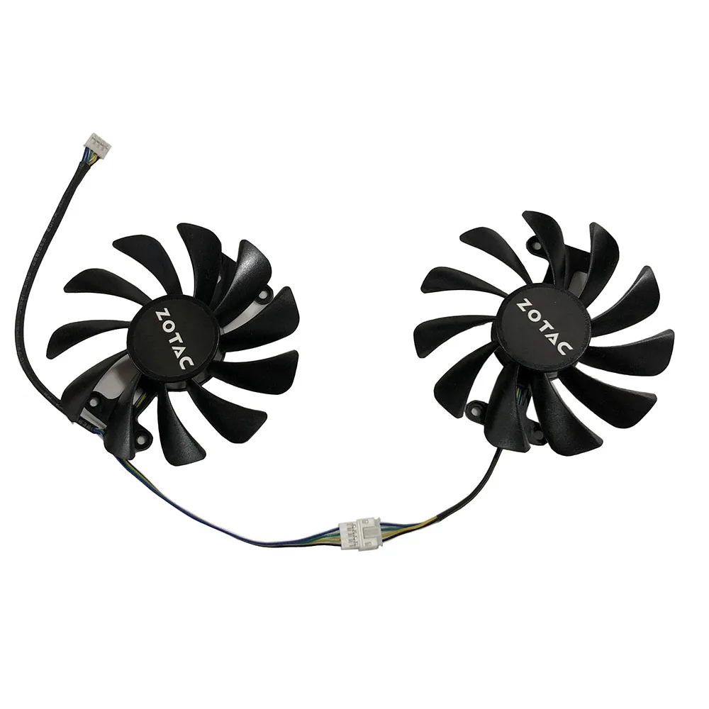 

2Pcs/Set,OEM 95MM GAA8S2U,GPU VGA Cooler,Video Fan,For ZOTAC GeForce GTX 1070 AMP Edition,For ZOTAC GTX 1080 AMP Edition