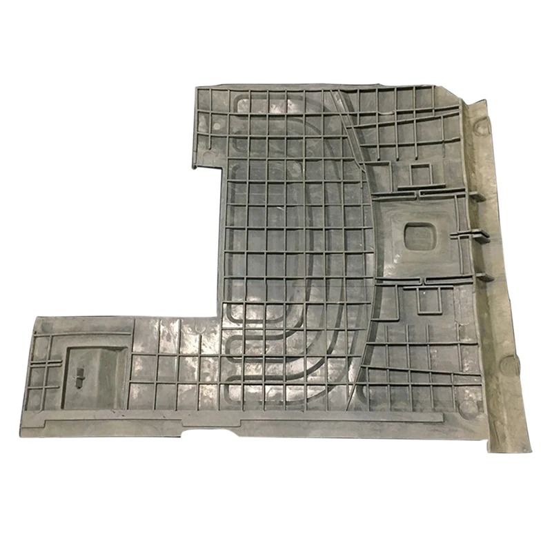 

Cab Floor Mat Foot Gasket Rubber Compatible with Caterpillar Excavator E320D