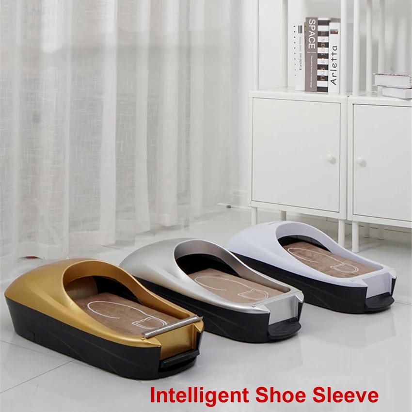 Fashion Automatic Shoe Cover for Home Machine Simple to Install Energy Saving and Environmental Protection disposable shoe cover