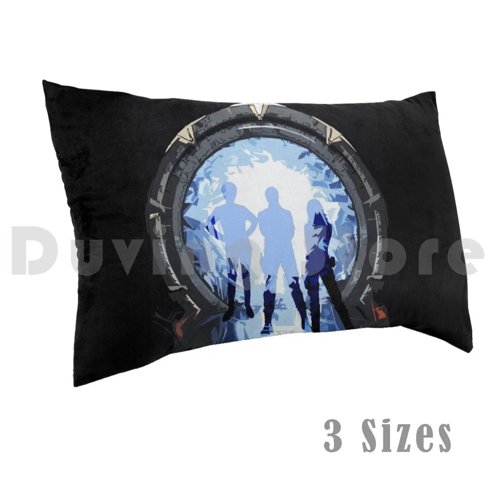 Women Of Sg1Pillow case Stargate Sci Fi Science Fiction Womens Role Models Female Role Models