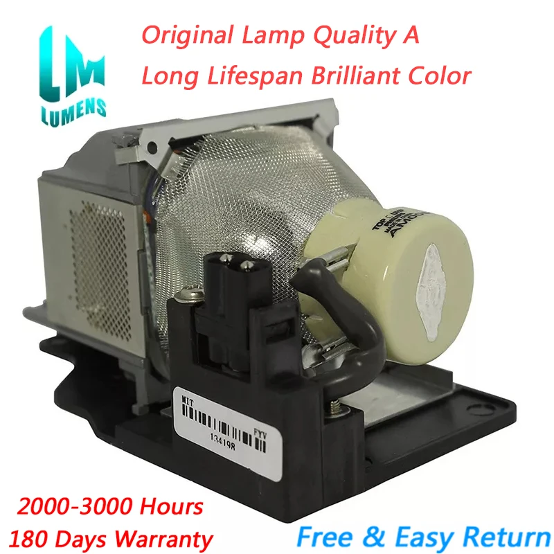 LMP-E211 de alto brilho para SONY VPL EX100 EX101 EX120 EX121 EW130 EX145 EX175 SW125 SX125 ED3L (livre de mercúrio, alimentado por led)