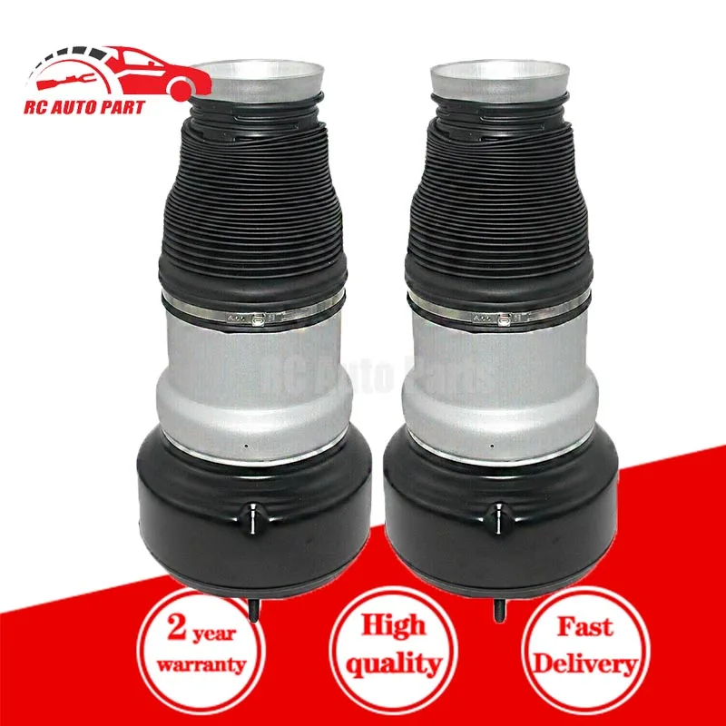 2pcs Front Spring For Mercedes-Benz W221 2 Matic Air Shock Absorber Air Pressure W221 S350 S400 S550 S500 2213204913 2213209313