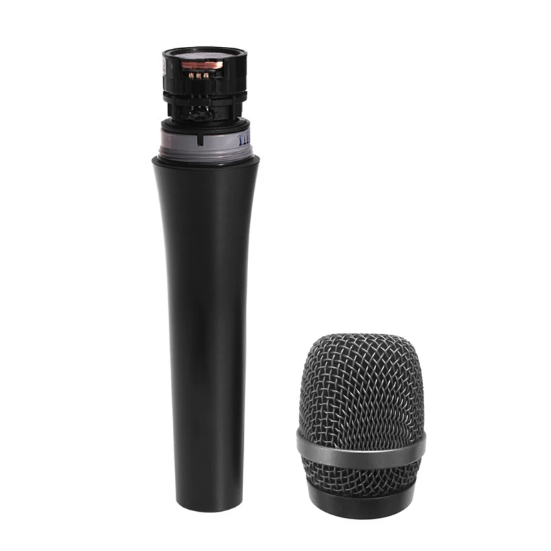 Version Dent-Beständig Ersatz Kopf Mesh Mikrofon Grille für sennheiser- e935 e945 Zubehör 24BB