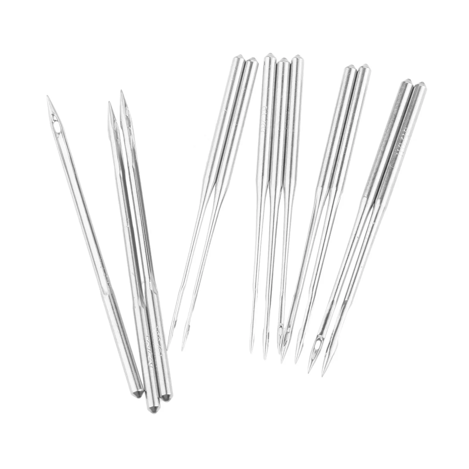 10Pcs DB*1 Sewing Needles 7#-22# Lockstitch Industrial Sewing Machine Needles Fit for JUKI BROTHER Singer Sewing Machines