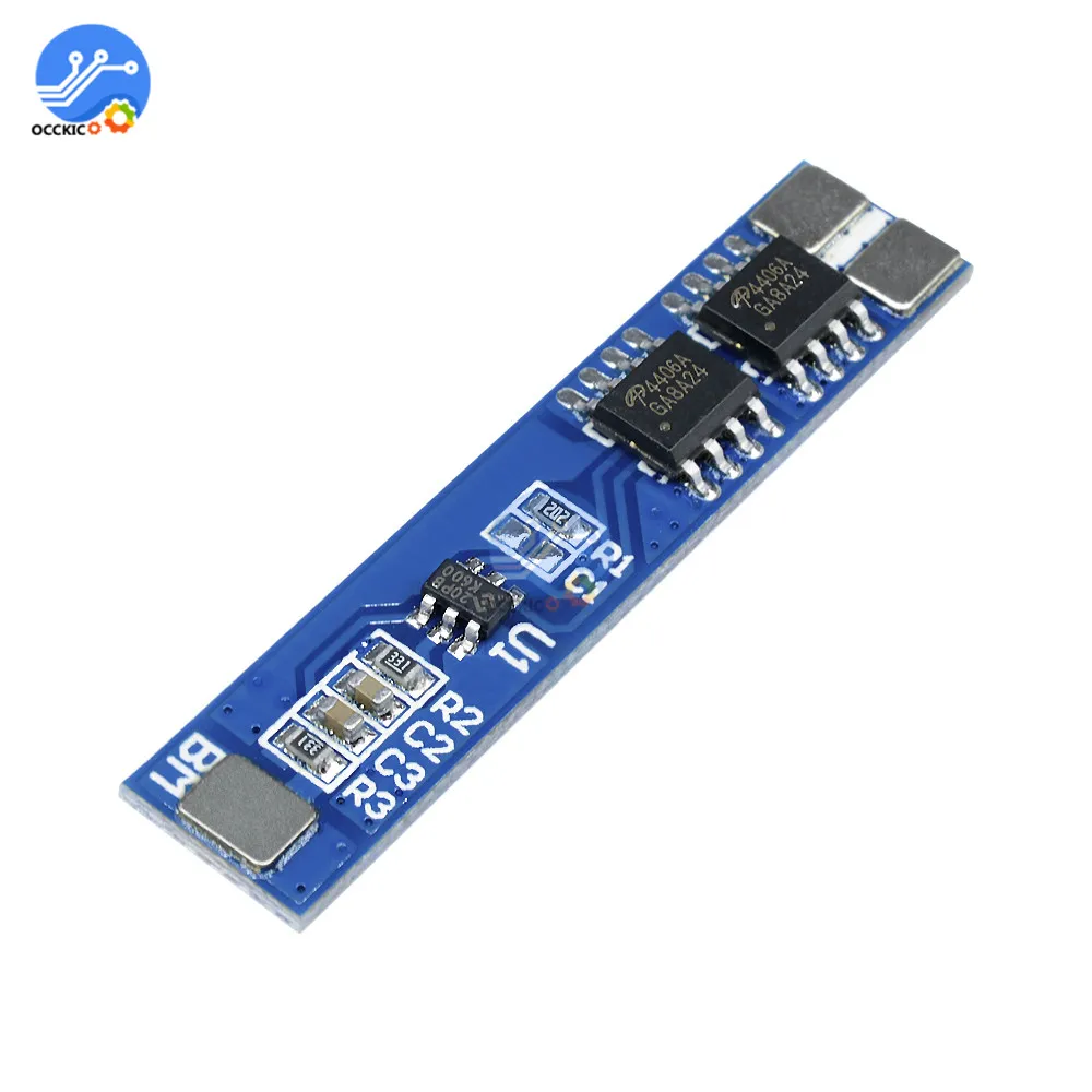 BMS 2S 5A 7.4V 8.4V 18650 Li-ion Battery Charger Protection Board PCM Battery Balancer Power Bank Charging Equalizer