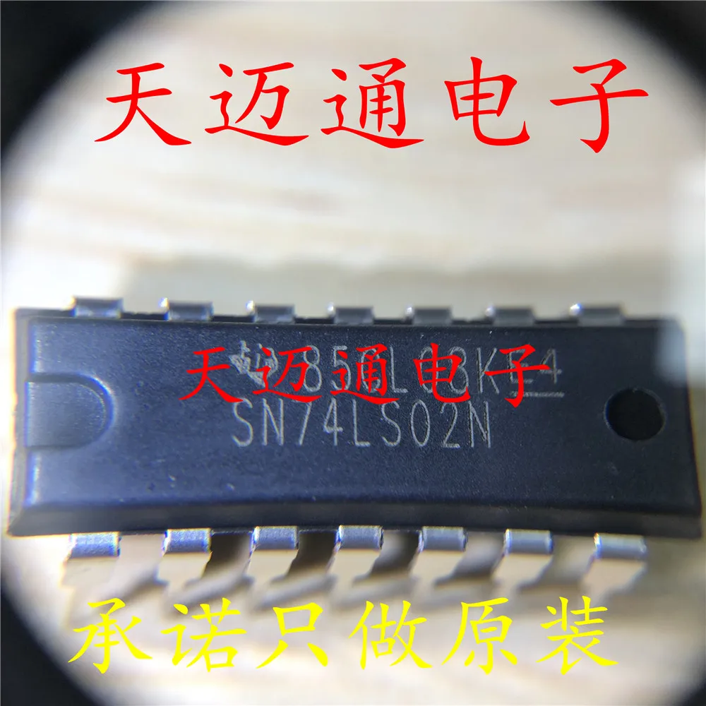 

Free shipping SN74LS02N 74LS02 DIP14 TI BOM 10PCS