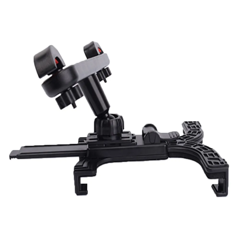 Universal Car Seat Mount Telescópica Tablet Titular, Bracket Clamp Rack para iPad