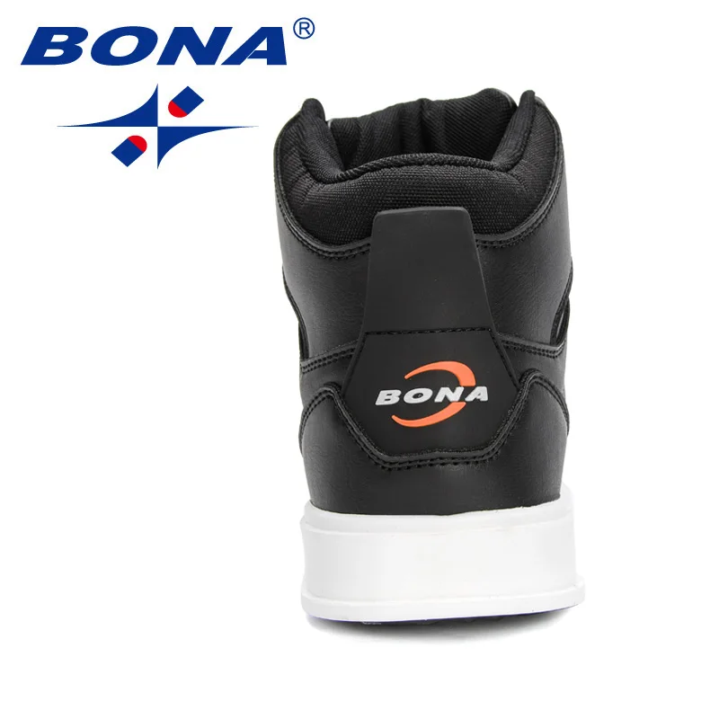 BONA 2022 New Designers Basketball Shoes Breathable Non-Slip Wearable Sports Shoes Men Training Athletic Jogging Shoe Mansculino