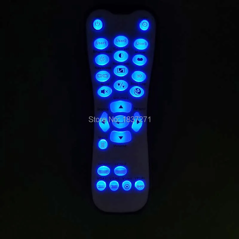 Remote Control For Optoma GT5500+ GT1080Darbee HD142x HD29Darbee HD39Darbee UHD50 UHD60 Projector
