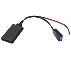 For BMW 3 E46 323i 325i 330i M3 Business CD bluetooth Module AUX Adapter Cable For MP3 Phone