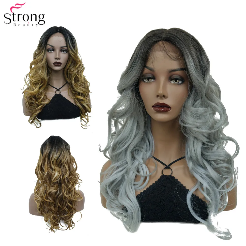 strongbeauty-ombre-golden-gray-long-curly-lace-front-wig-for-women-dark-root-synthetic-lace-wigs-hair