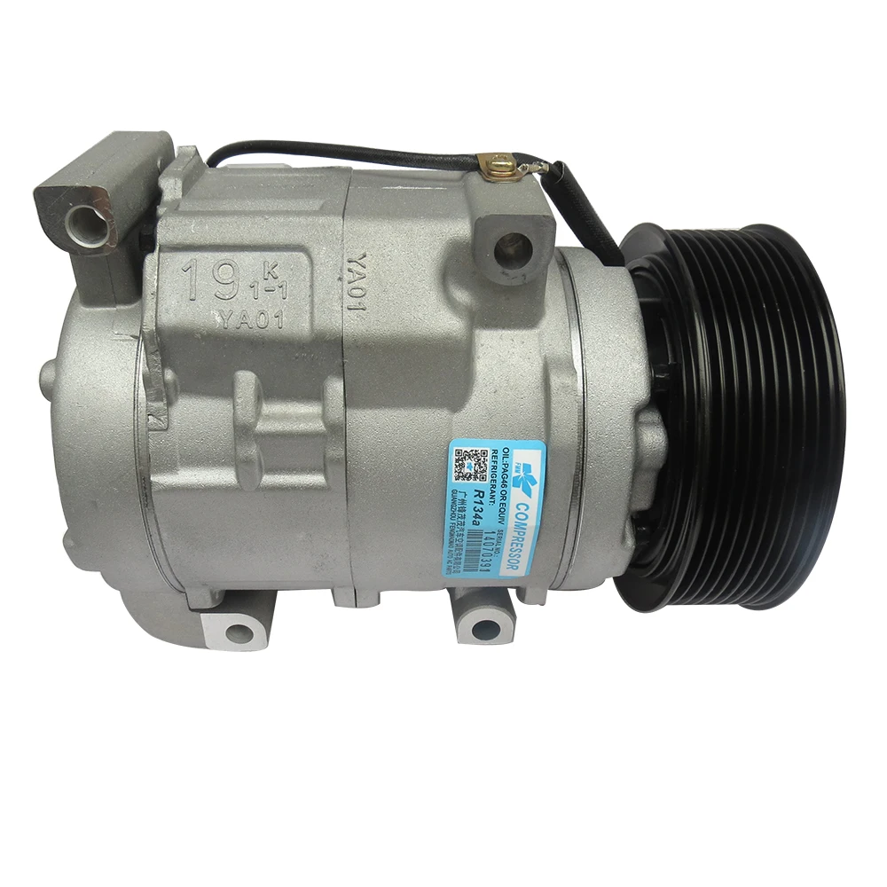 AIR AUTO AC Compressor For TOYOTA LAND Cruiser UZJ200 2UZFE 4.7L 2007-2012 4472800012 2473005652 88320-6A300