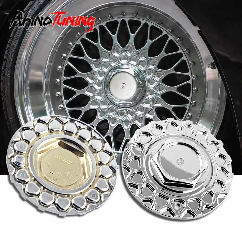 4pcs 168mm Wheel Center Hub Cap Car Accessories For 09.24.004 09.24.028 STYLE 5  STR Racing 606 002R AV05 Refit Styling Hubcap