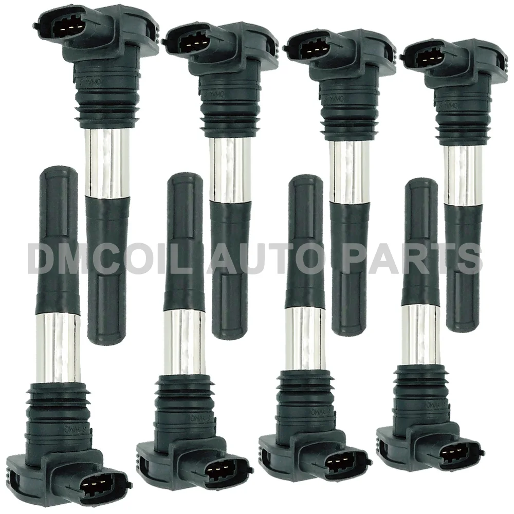 

8 PCS DMCOIL IGNITION COIL REPLACE FOR Ferrari F430 458 488 599 California Laferrari Maserati Gran Turismo 248404 248406 281449