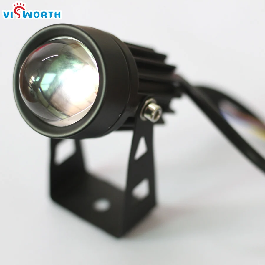 5W LED Landscape Lamp IP67 RainProof Cob Outdoor LED Lawn Light AC 110V 220V 240V Wall Decorative Light Multicolor selection