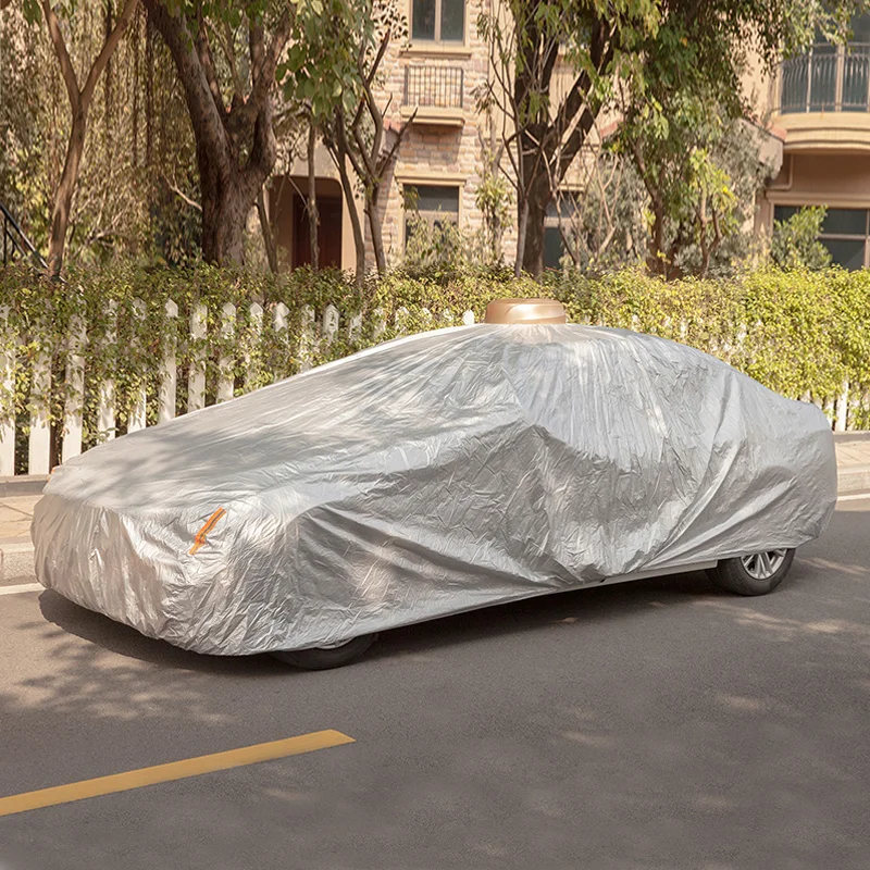 Full Automatic Car Cover Intelligent Remote Control Sun Protection Rain Protection Heat Insulation Car General Sunshade Cover So