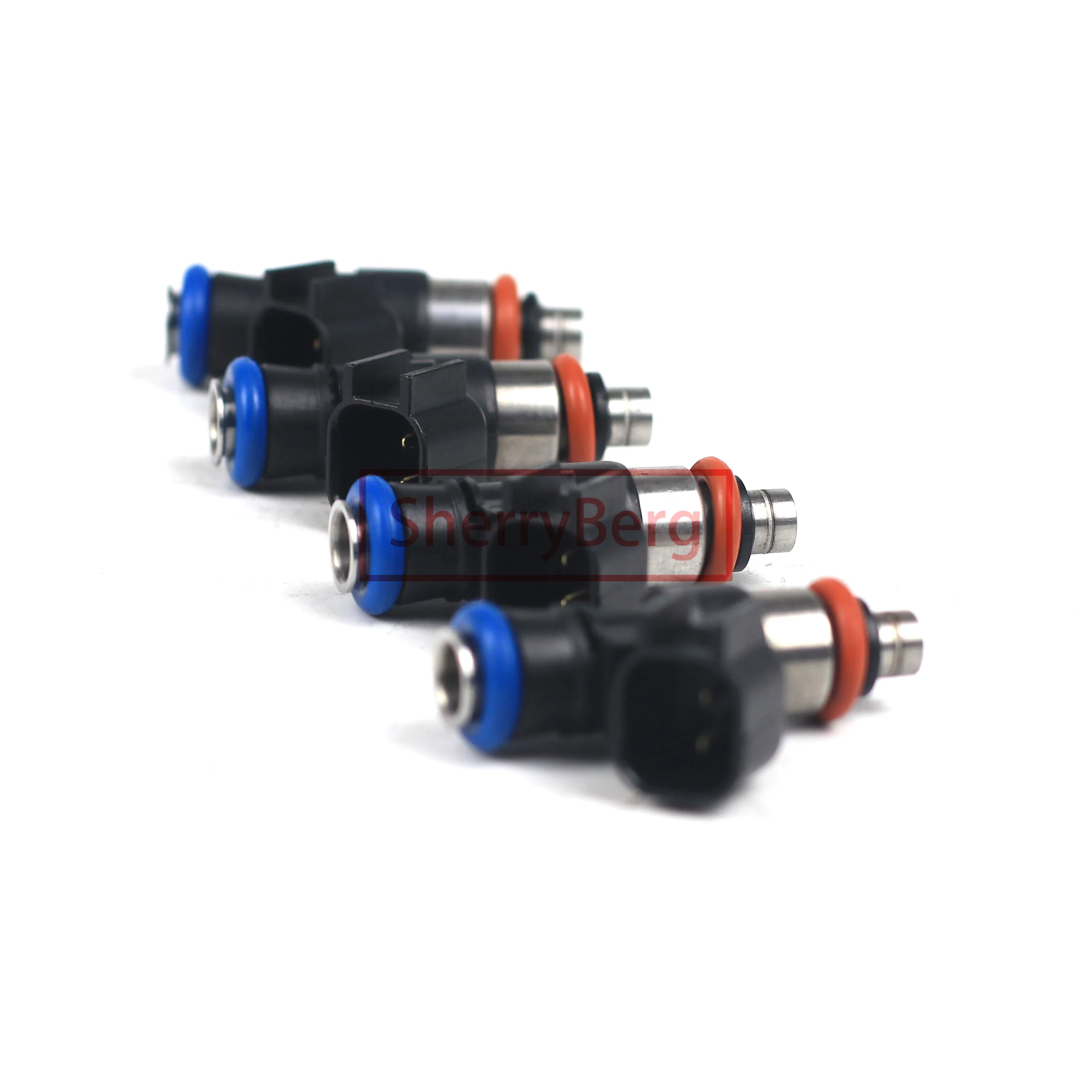 SherryBerg Brand New Set of 4pcs Fuel Injectors 1000cc LS3, LS7, LSA, L76, L92, and L99 engines  (High-Z)  shorter pulse