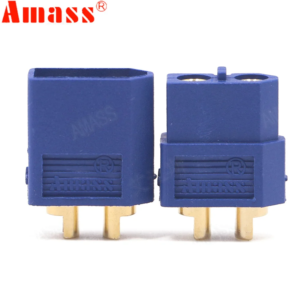 10 teile/los Amass XT60 XT-60 Männlich-weibliche Kugel Anschlüsse Stecker Für RC Lipo Batterie Quadcopter Multicopter ( 5 paar)
