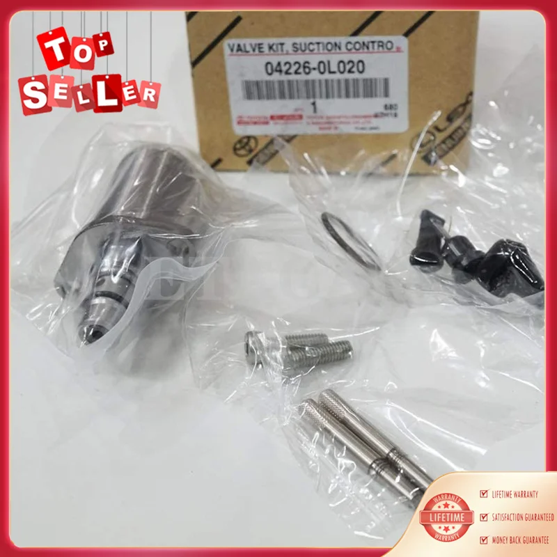 1set High Quality SCV Fuel Pump Suction Control Valve 04226-0L020 294200-0040 294200-0042 Fits For Toyota