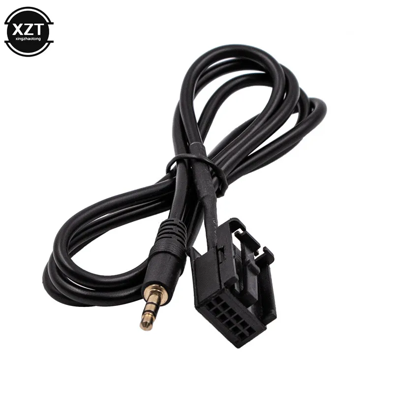 CD 6000 3.5mm AUX Audio Input Adapter Connection Cable For Ford Fiesta Fusion Transit Car 3.5mm Jack Plug