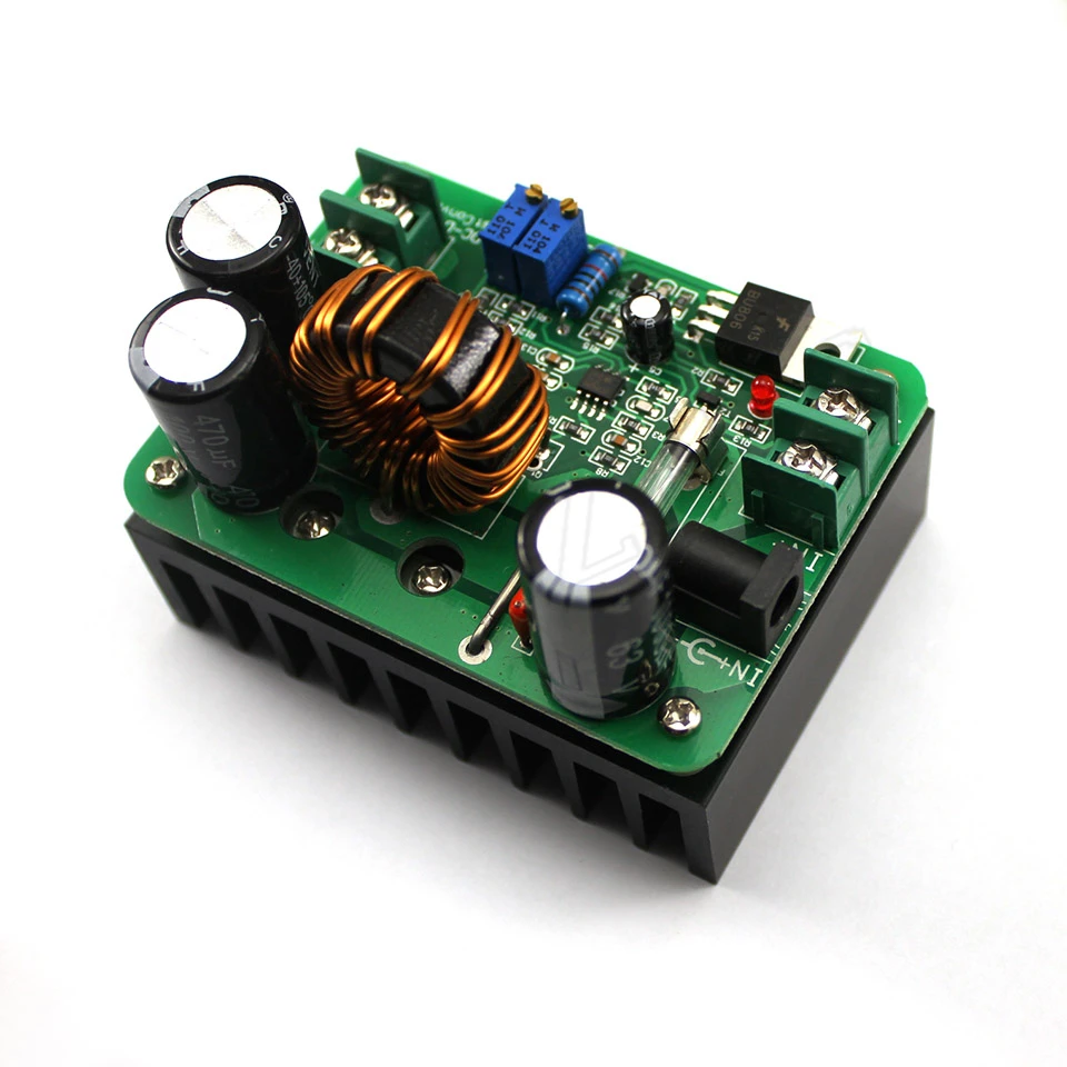 DC-DC 600W 10-60V to 12-80V Boost Converter Step-up Module car Power Supply