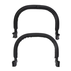 Bebê Stroller Braço Bumper Bar, guidão, Pushchair Acessórios