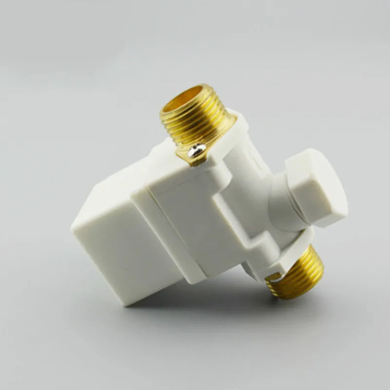 AC 220V Water Air N/C Normally Closed Open Pressure Solenoid Valve 1/2