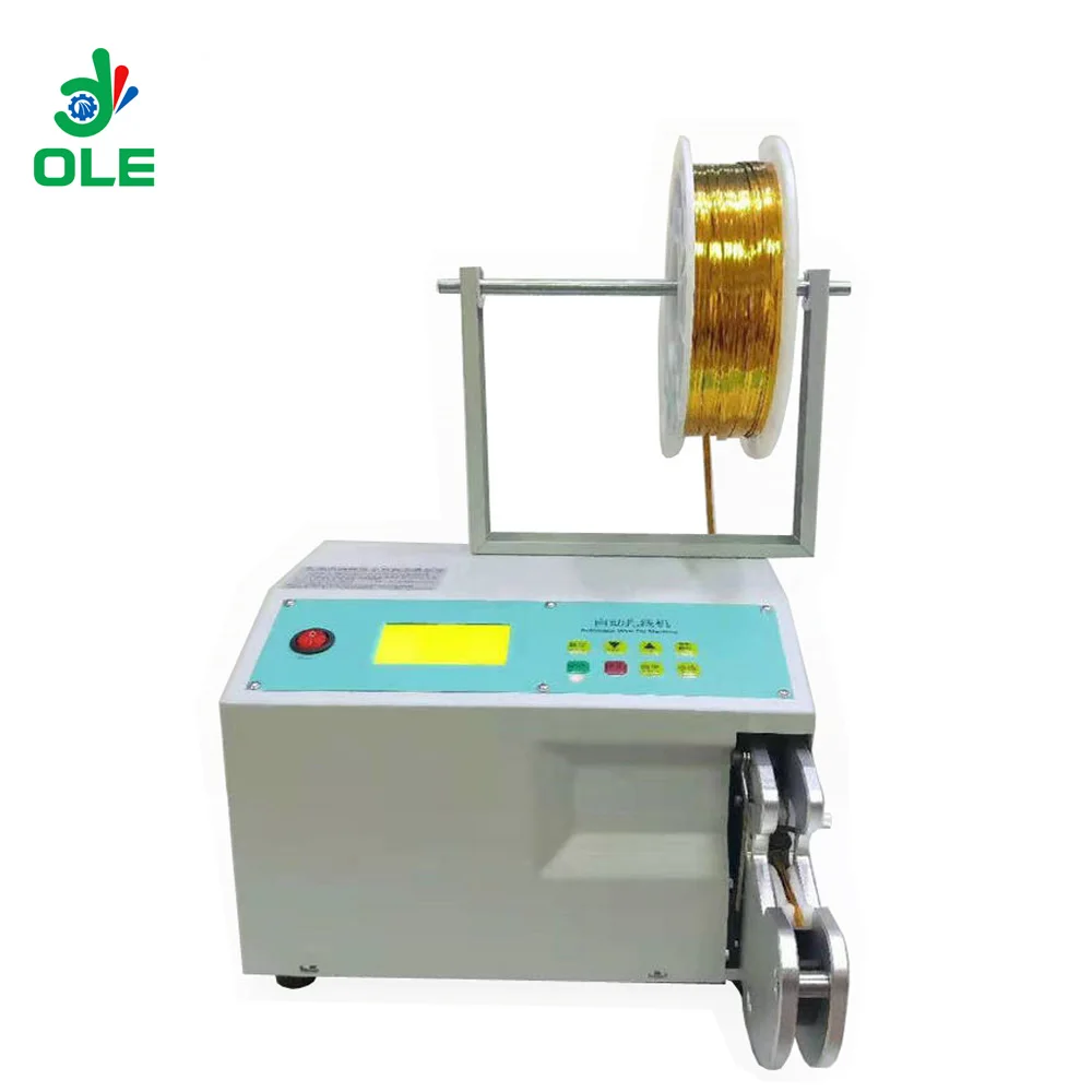 

Semi-automatic Twist Tie Packing Machine Winding Binding Wire Tying Machine