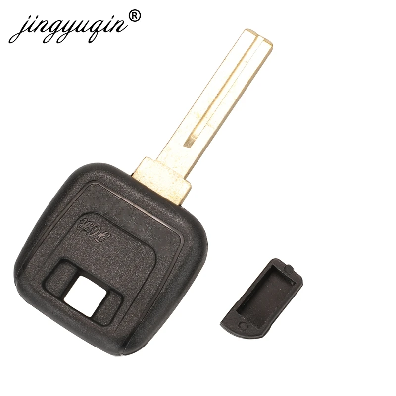 jingyuqin Transponder Chip Key Case Shell For Volvo XC70 XC90 V50 V70 S60 S80 C30 VOLVO S40 S60 S70 S80 V40 V70 S60 S80 C70 S70